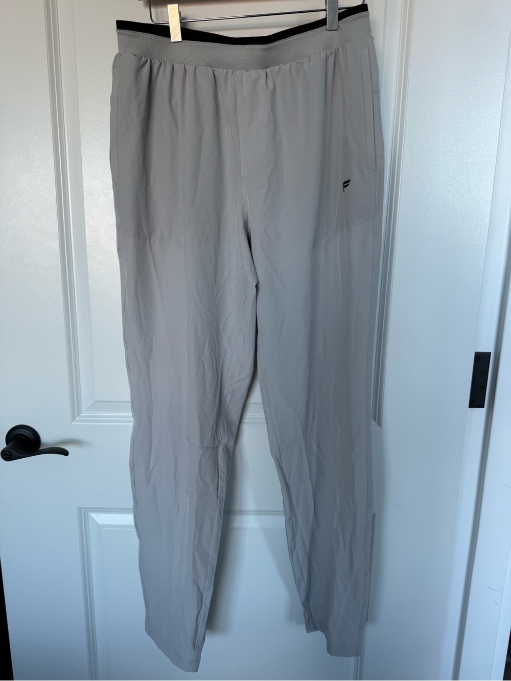 NWT. FABLETICS. Men's Lightweight Gray Performance Pants. The fundamental pant.